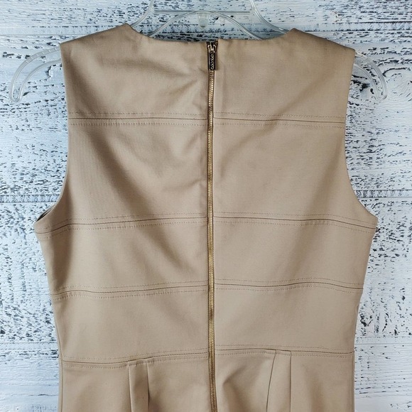 Calvin Klein Studded Sheath Business Casual Dress Size 6 - Picture 7 of 11